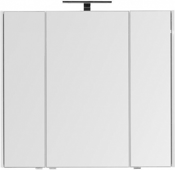 Зеркало-шкаф Aquanet Августа 100 белый 00210005