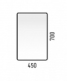 Зеркало-шкаф Corozo "Монро 45"