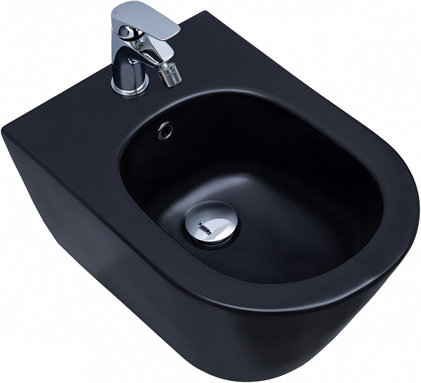 Биде подвесное Aquanet Lake черный матовый 00316464