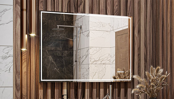 Зеркало Velvex Klaufs 100 см zkKLA.me.100.al