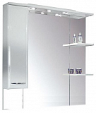 Зеркало-шкаф Акватон Эмили 105x111 1A008602EM01L левый с подсветкой