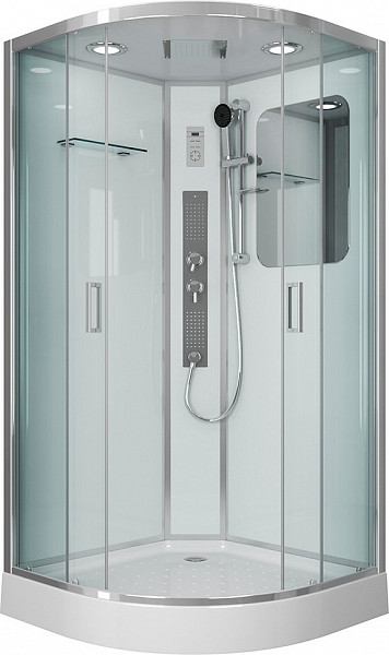 Душевая кабина Niagara Premium 100х100х210 NG-6002-01G