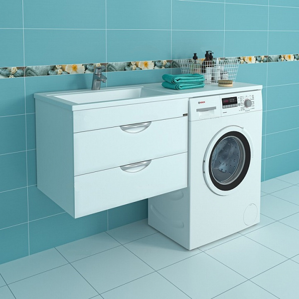 Тумба под раковину Санта Лидер 70 см 700259