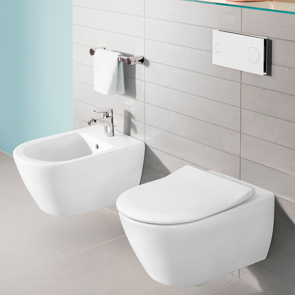 Унитаз подвесной Villeroy & Boch Subway 2.0 5614 R201