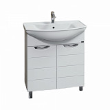 Тумба для умывальника напольная "Родос 75" (ум. Стиль 75) СанТа