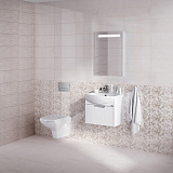 Зеркало Cersanit  LED 50 см  KN-LU-LED010*50-b-Os