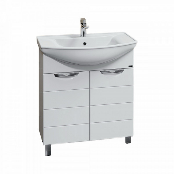 Тумба для умывальника напольная "Родос 75" (ум. Стиль 75) СанТа