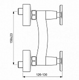Смеситель для душа Vidima Art BA327AA
