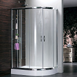 Душевой уголок Grossman GR-9120L Classic 120*80*185 с ПОДДОНОМ двери раздвижные