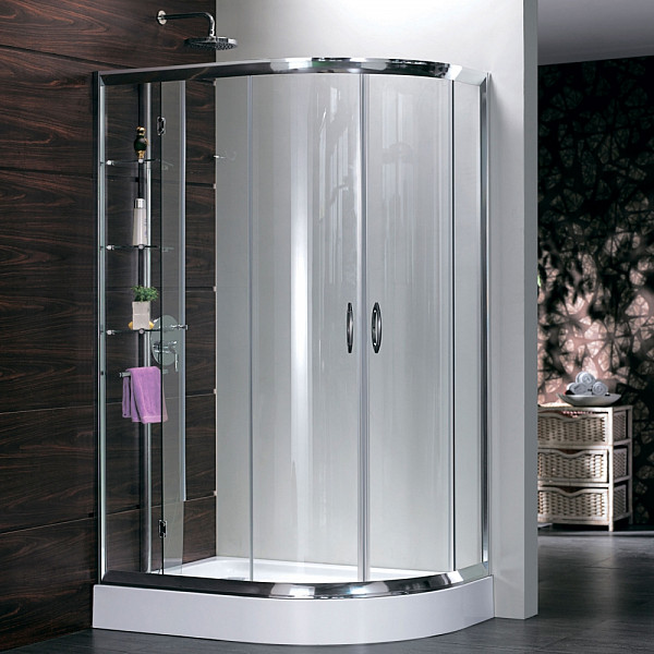 Душевой уголок Grossman GR-9120L Classic 120*80*185 с ПОДДОНОМ двери раздвижные