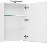 Зеркало-шкаф Aquanet Йорк 60 белый 00202087