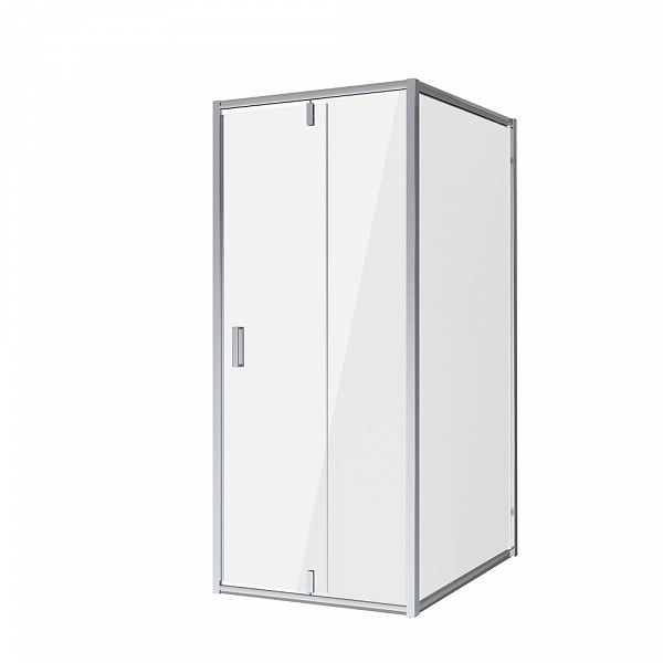 Душ.ограждение NG-63-8A-A90 (80*90*190) прямоугольник, дверь распашная, 2 места