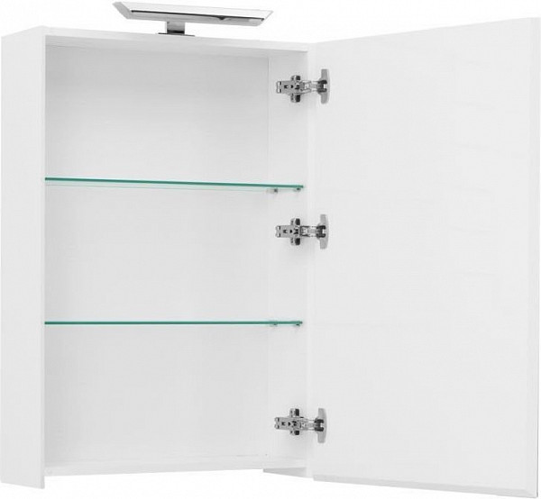 Зеркало-шкаф Aquanet Йорк 60 белый 00202087