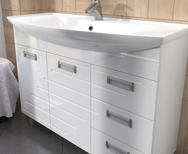 Тумба под раковину VIGO Diana 95 см  tn.DIA.ZEN.100.2D.2Y