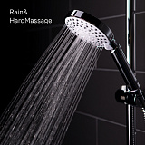 Душевой гарнитур с верхней лейкой, Calipso, IDDIS, CALSB5Fi76