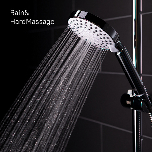 Душевой гарнитур с верхней лейкой, Calipso, IDDIS, CALSB5Fi76