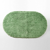 Назначение: Коврик для ванной комнаты. Материал: Антискользящее основание (термопластичная резина), микрофибра. Покрытие: Микрофибра.  
Описание: размер 600 х 1000 мм,  высота ворса 30 mm.
 Коврики подлежат машинной стирке при температуре не выше 30 граду