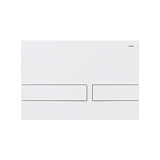 Клавиша смыва, универсальная, белый, Unifix, 006, IDDIS, UNI06MWi77