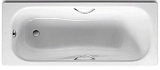 Стальная ванна Roca Princess-N 170x75 2202E0000 с отверстиями под ручки