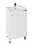 Тумба под раковину Лондон 50 2 дверки Санта 224014