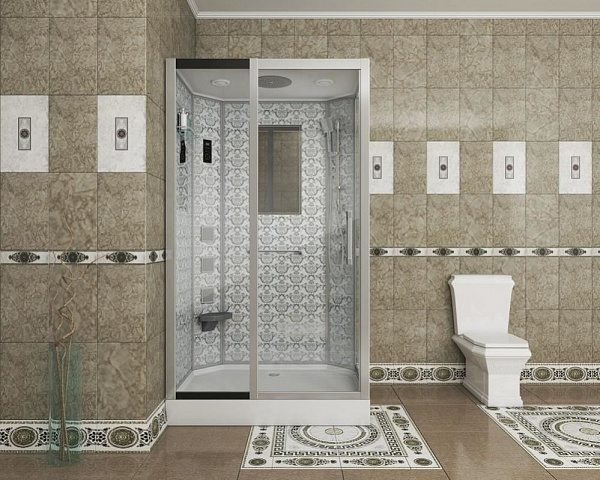 Душевая кабина Niagara Luxe 90х120 NG-7711WL