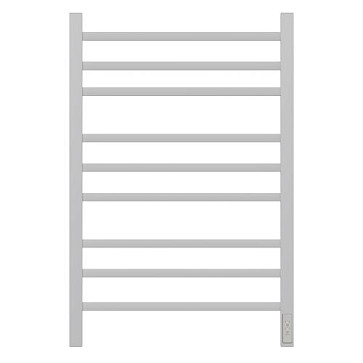 Полотенцесушитель электрический Point Вега PN71858W П9 500x800, диммер справа, белый