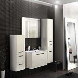 Шкаф-пенал Акватон Валенсия 34x107 1A123903VAG3R правый