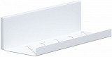 Полка Aquanet Магнум 30x80 белая матовая, открытая 00302236