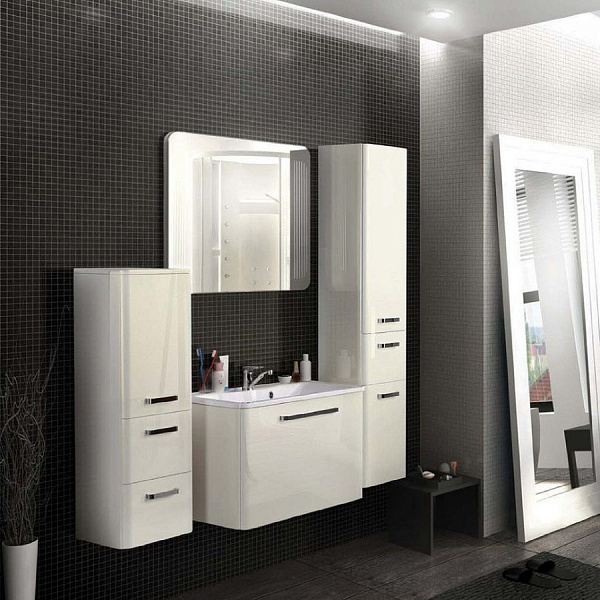 Шкаф-пенал Акватон Валенсия 34x107 1A123903VAG3R правый