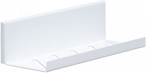 Полка Aquanet Магнум 30x80 белая матовая, открытая 00302236