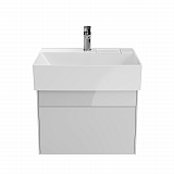 Тумба Kerama Marazzi LOGICA подвесная 2 ящика 60 см, белоснежный