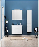 Шкаф-пенал для ванной Aquanet Латина 35 белый 00179606