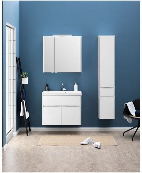 Шкаф-пенал для ванной Aquanet Латина 35 белый 00179606