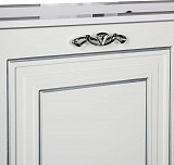 Тумба под раковину Aquanet Паола 120 белый/серебро 00181763