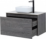 Тумба под раковину Aquanet Nova Lite 90 дуб рошелье (1 ящик) 00242269