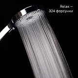 Лейка для душа, хром, SpaHome, IDDIS, SPA3F0Ci18