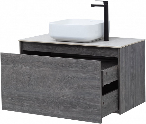 Тумба под раковину Aquanet Nova Lite 90 дуб рошелье (1 ящик) 00242269