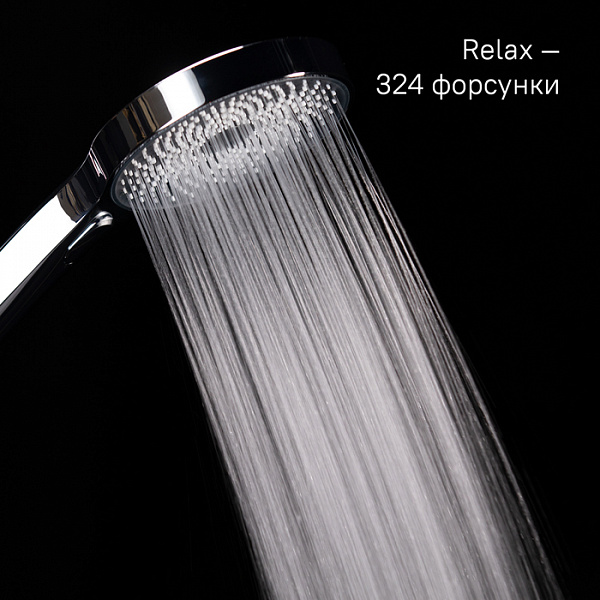 Лейка для душа, хром, SpaHome, IDDIS, SPA3F0Ci18