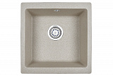 Мойка кухонная Granula квадратная кварц 4451, ПИРИТ