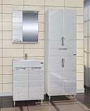 Зеркальный шкаф Родос 60 левый Санта 106015