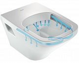 Унитаз Duravit DuraStyle 2538090000 подвесной безободковый