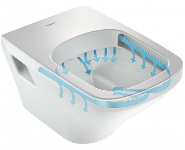 Унитаз Duravit DuraStyle 2538090000 подвесной безободковый