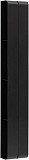 Полка Aquanet Магнум 20x130 черная матовая, вертикальная 00302228