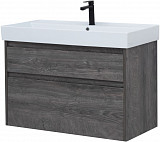 Тумба под раковину Aquanet Nova Lite 90 дуб рошелье (2 ящика) 00242267