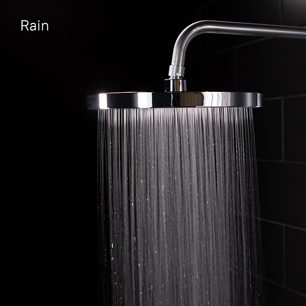 Душевая насадка верхняя круглая, хром, SpaHome, IDDIS, SPA26CPi64