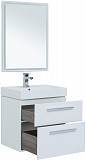 Мебель для ванной Aquanet Nova 60 белый (2 ящика) 00246279