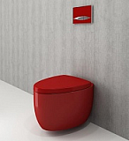 Крышка-сиденье для унитаза Bocchi Etna A0325-019 красное