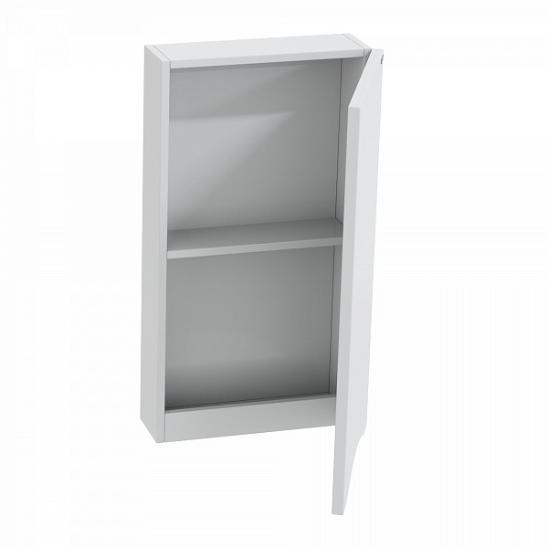 Шкаф подвесной Сатурн 40/75 над стир. машиной СанТа