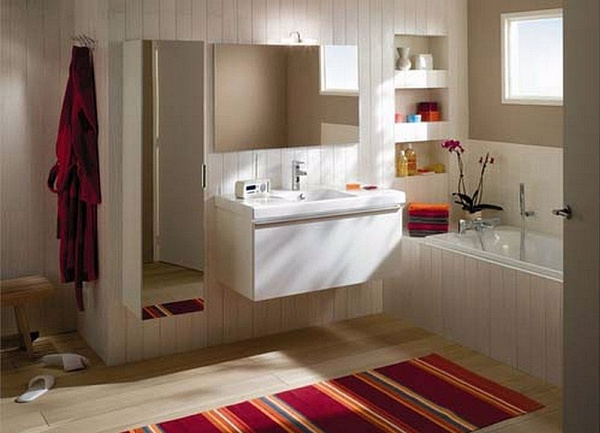 Шкаф-пенал Jacob Delafon Odeon Up 35 см EB873RU-E5