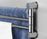 Держатель полотенец тройной Wasserkraft K-1033